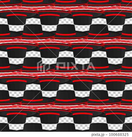 Pattern mexican hats sombrero, beautiful caps Pattern mexican hats sombrero, beautiful caps 100688325