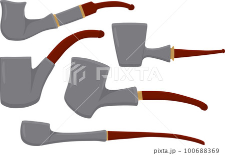 big set different types smoke pipes different size for tobacco big set different types smoke pipes different size for tobacco 100688369