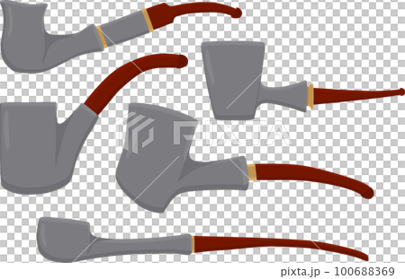 big set different types smoke pipes different size for tobacco big set different types smoke pipes different size for tobacco 100688369