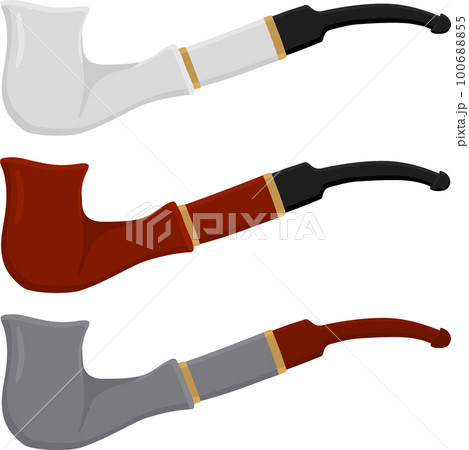 big set different types smoke pipes different size for tobacco 100688855