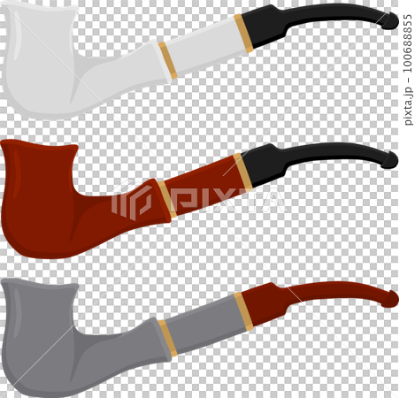 big set different types smoke pipes different size for tobacco 100688855