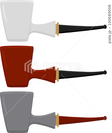 big set different types smoke pipes different size for tobacco 100689006