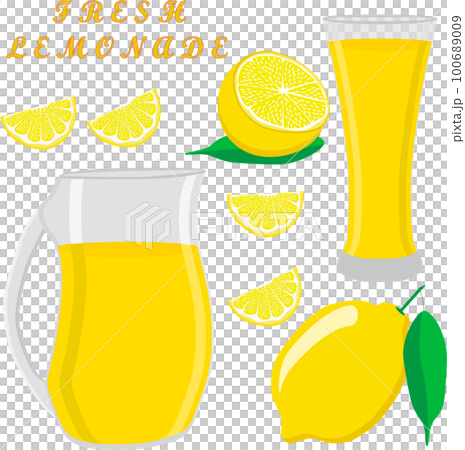 Various sweet tasty natural lemonade Various sweet tasty natural lemonade 100689009