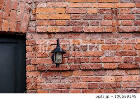 brick building with a lantern. 100689349