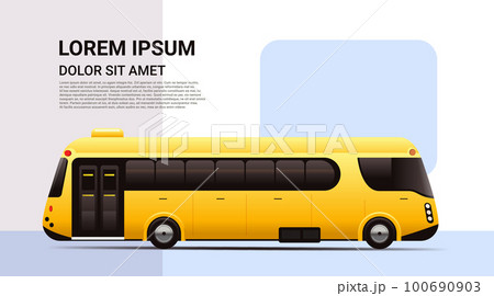 city bus vehicle modern public transport urban and countryside traffic comfortable moving concept city bus vehicle modern public transport urban and countryside traffic comfortable moving concept 100690903