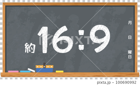 A blackboard 100690992