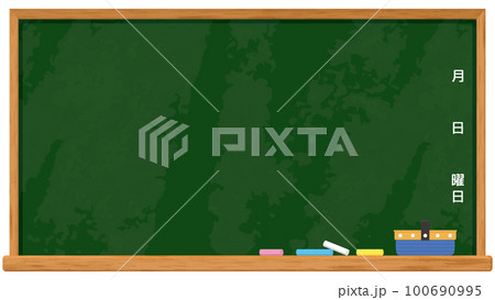 黒板 100690995