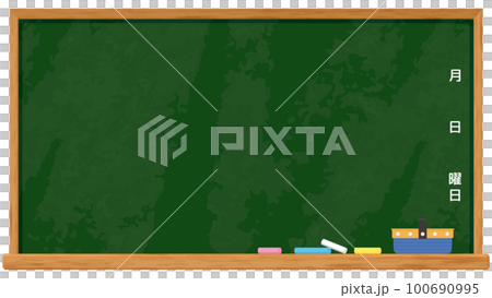 黒板 100690995