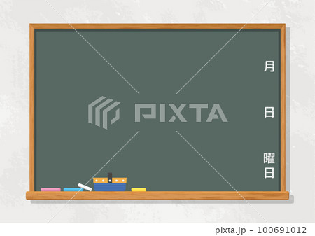 黒板 黒板 100691012