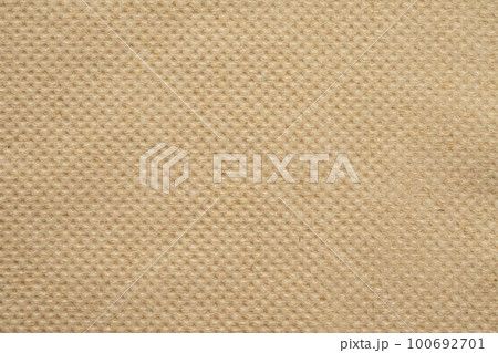 Abstract brown recycled tissue paper napkin texture background Abstract brown recycled tissue paper napkin texture background 100692701