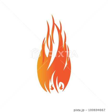 fire logo fire logo 100694667