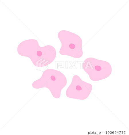 Human stem cell icon for medical design 100694752