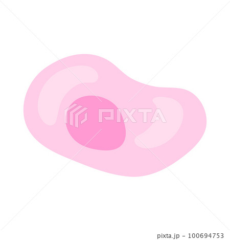 Human stem cell icon for medical design 100694753