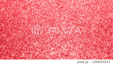 Abstract blur red glitter sparkle defocused bokeh light background 100694834