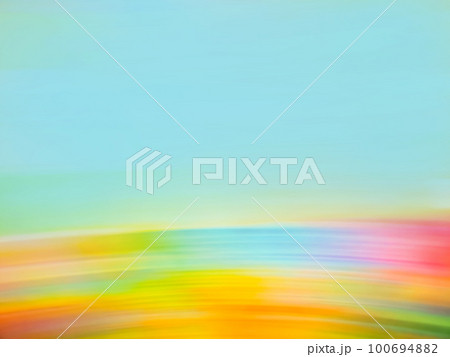 Blured neon glowing with lights on high speed. Blured neon glowing with lights on high speed. 100694882