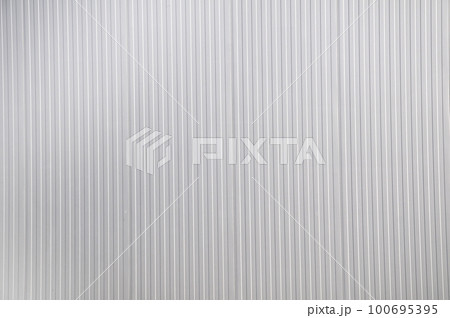Sheet metal, corrugated wall building 100695395