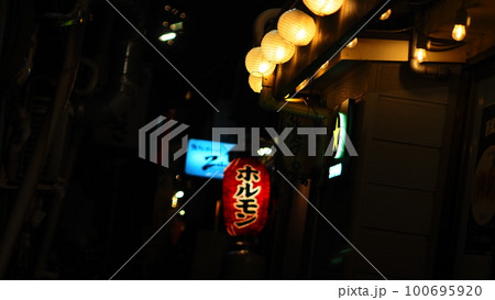 さぁ飲むよ！昭和の雰囲気残る飲屋街 100695920