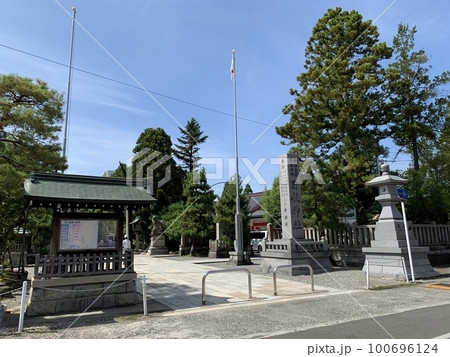 富山県の日枝神社 富山県の日枝神社 100696124