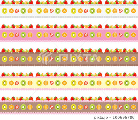デコケーキライン1 デコケーキライン1 100696786