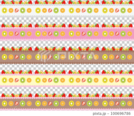 デコケーキライン1 デコケーキライン1 100696786
