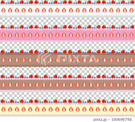 ベリーケーキライン1 100696798