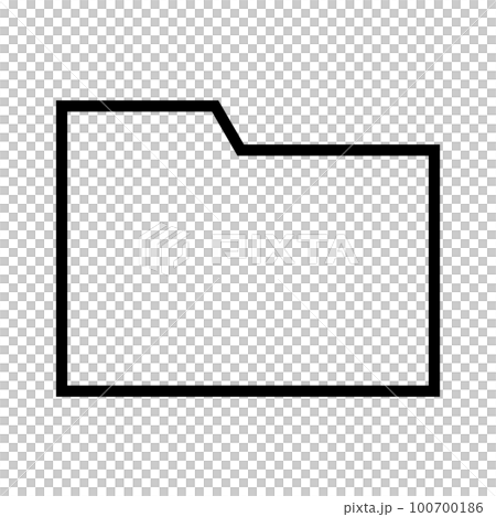 フォルダ アイコン 100700186