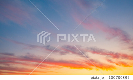 夕空 夕空 100700395