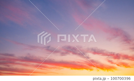 夕空 夕空 100700396