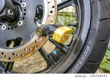 バイクの防犯対策 ディスクロック バイクの防犯対策 ディスクロック 100700443