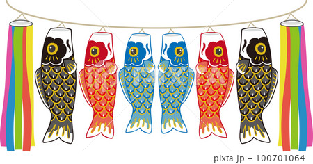 こいのぼり　ガーランド 100701064