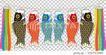 鯉魚旗花環 鯉魚旗花環 100701064