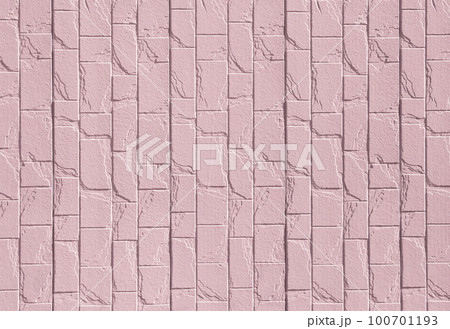 ピンク色の壁の背景素材 ピンク色の壁の背景素材 100701193