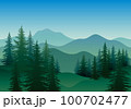 Trees and Mountains 100702477