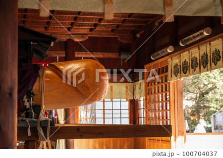 春の田縣神社、豊年祭〈愛知県小牧市〉 春の田縣神社、豊年祭〈愛知県小牧市〉 100704037