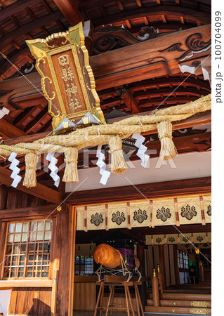 春の田縣神社、豊年祭〈愛知県小牧市〉 100704099