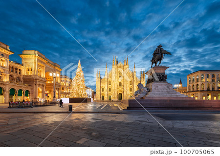 Milan Duomo in Milan, Italy 100705065