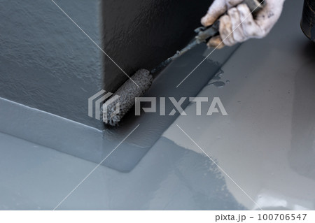 ベランダ補修工事　バルコニー 100706547