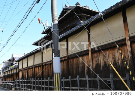 角屋もてなしの文化美術館(京都府島原花街)にある重要文化財 角屋もてなしの文化美術館(京都府島原花街)にある重要文化財 100707986