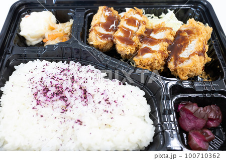 とんかつ弁当(ヒレカツ) とんかつ弁当(ヒレカツ) 100710362