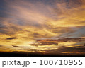 夕焼け 100710955