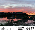 夕焼け 100710957