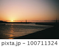 夕焼け 100711324