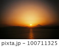 夕焼け 100711325