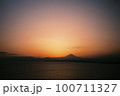 夕焼け 100711327