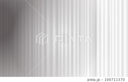 White cloth curtain texture background ,wavy fabric. Vector illustration. 100711370