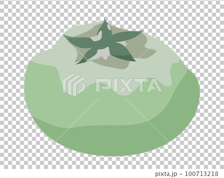 灰色かび病のトマト 100713218