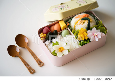 かわいいお弁当 かわいいお弁当 100713692