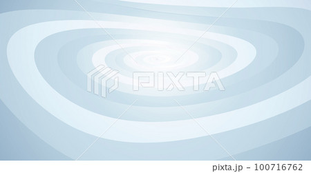Artistic spiral shape. Vector drawing 100716762