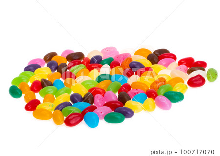 jelly beans isolated jelly beans isolated 100717070