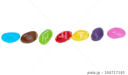 jelly beans isolated jelly beans isolated 100717185